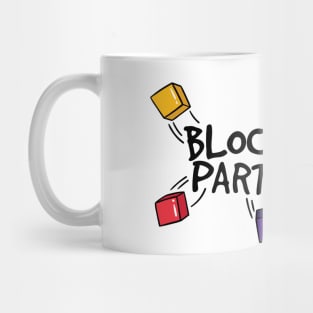 Block Party | Black Mug